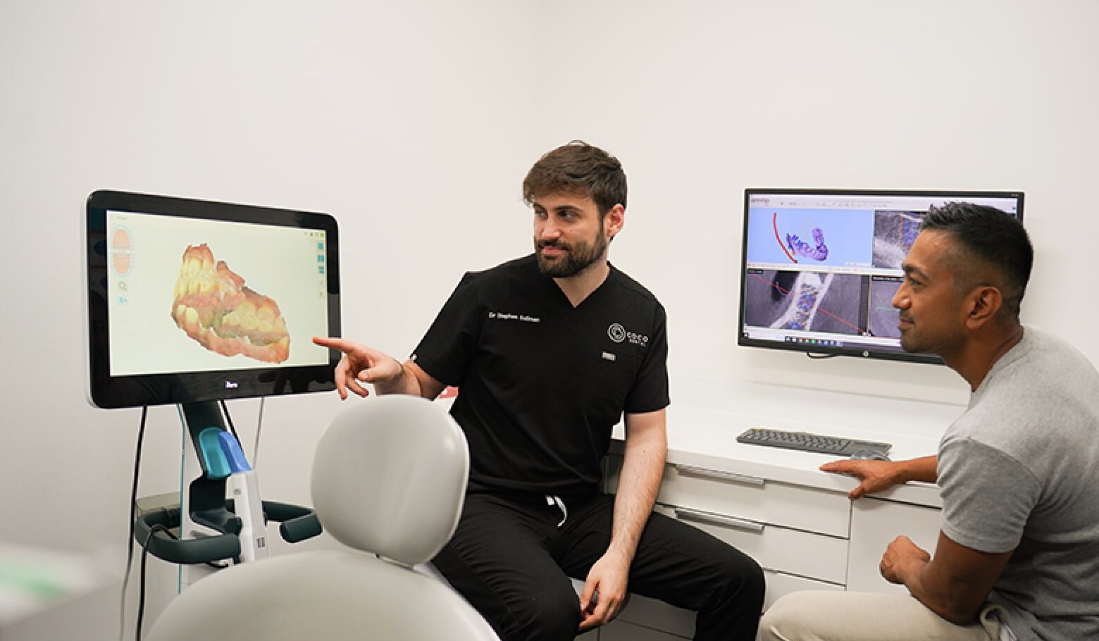 coco dental rochester modern dental clinic interior