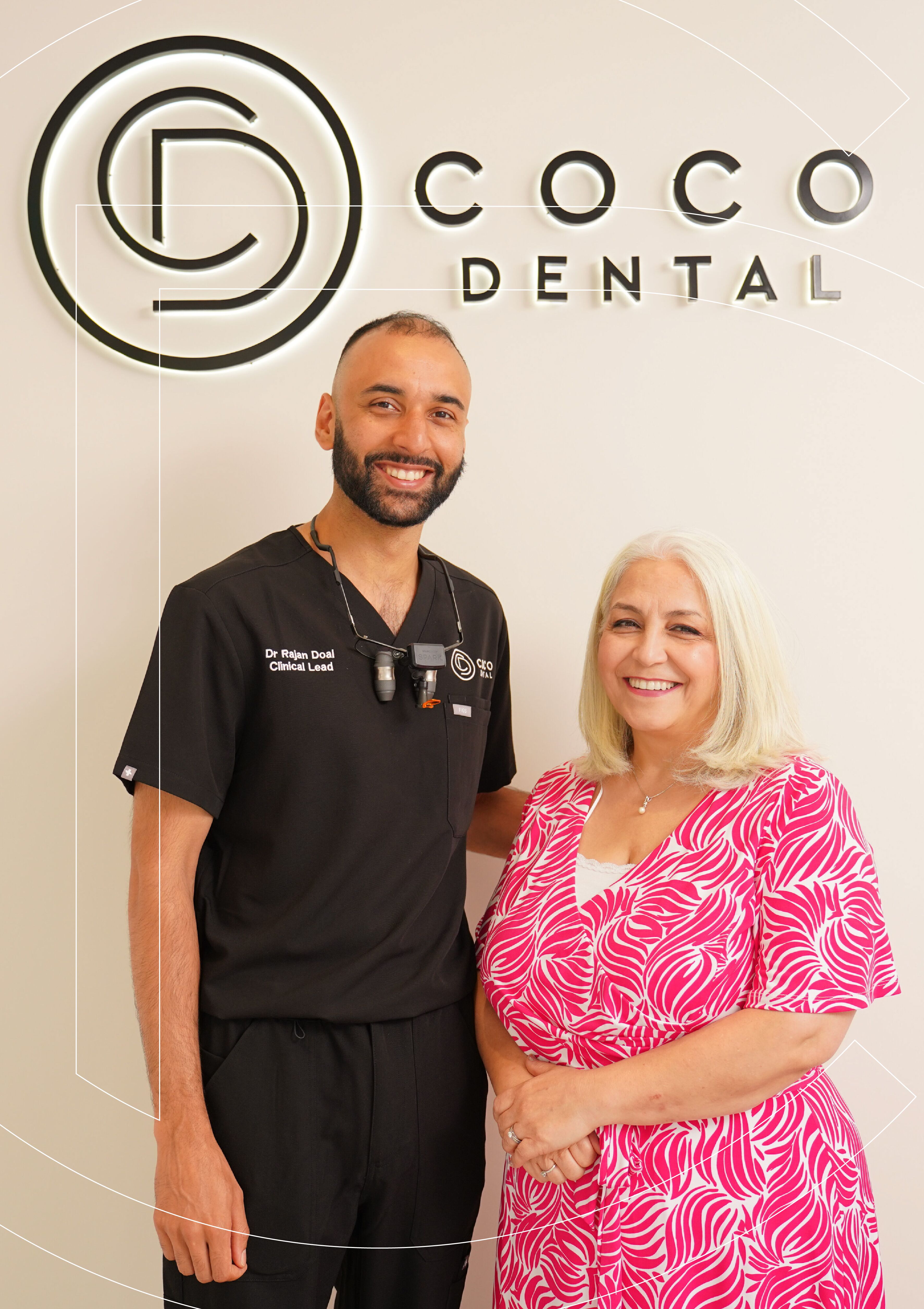 Монтажная область 10 cocodental modern dental clinic providing professional care in uk